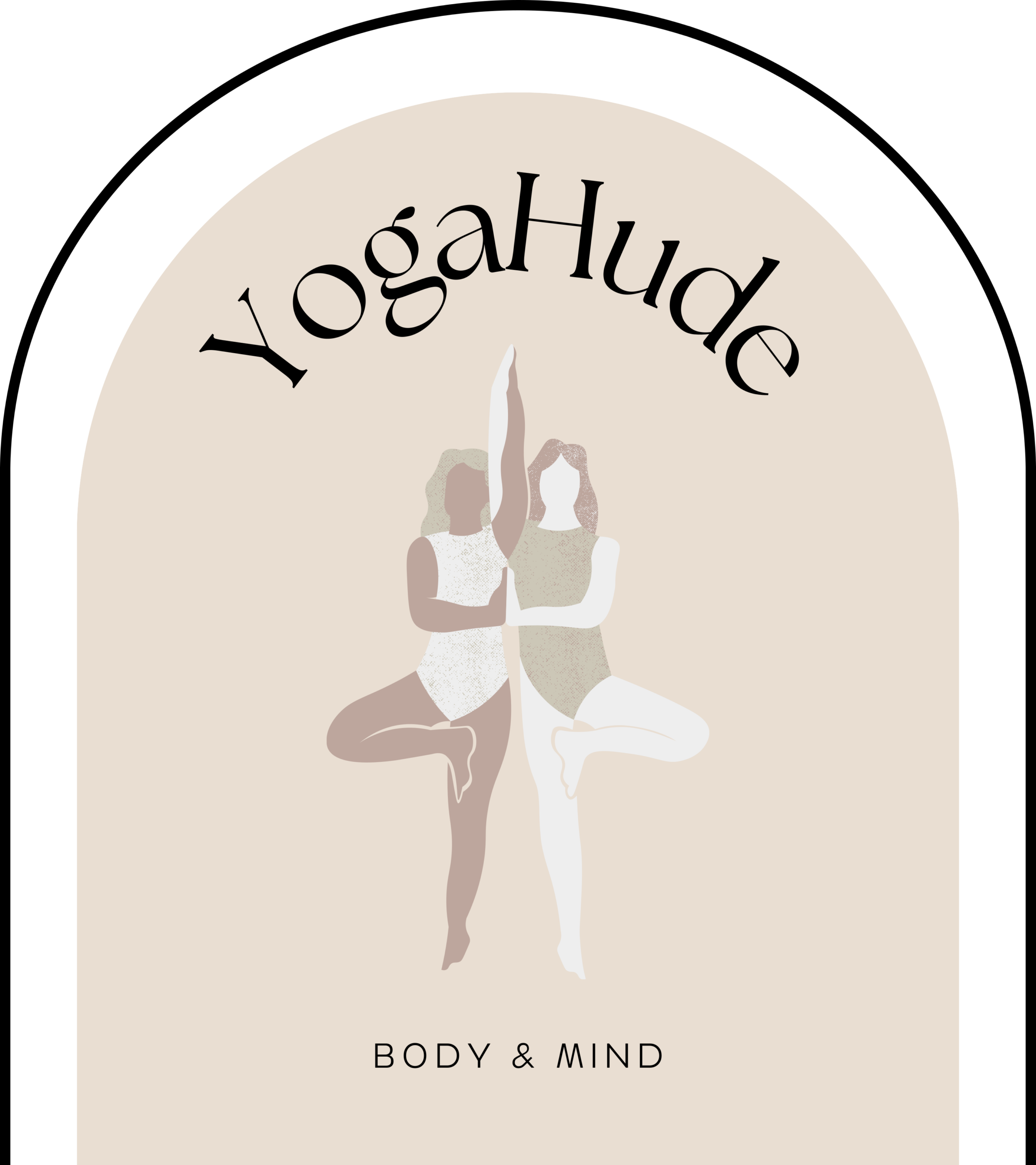 Logo - Yogahude